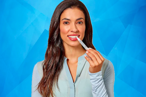 ‘Success without suffering!’ The amazing AuraGlow teeth whitening kit is in excess of fifty percent off at Amazon
