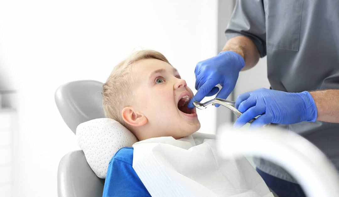 Number of paediatric tooth extractions more than halved in England