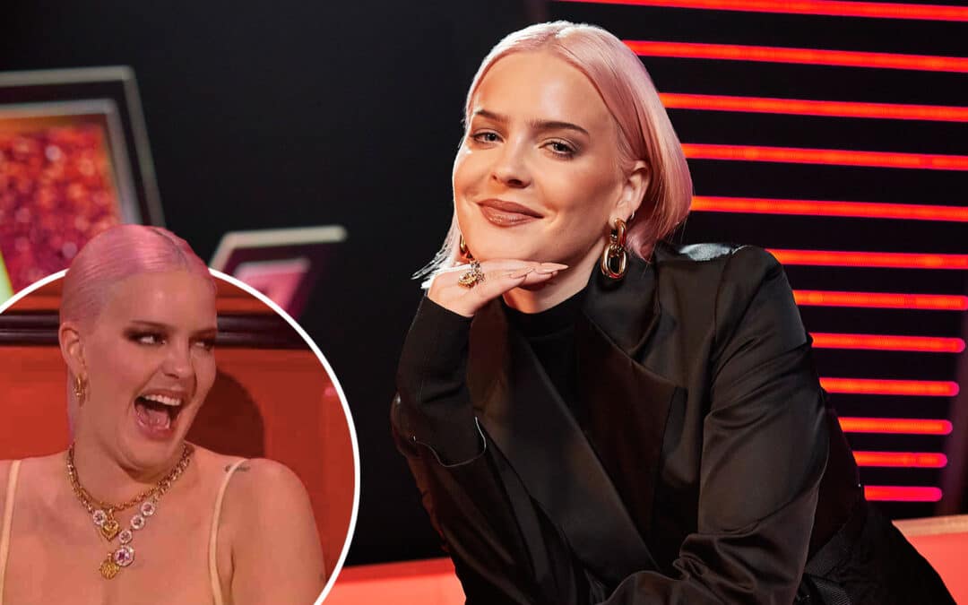 The Voice judge Anne-Marie reveals why she’ll NEVER get Botox