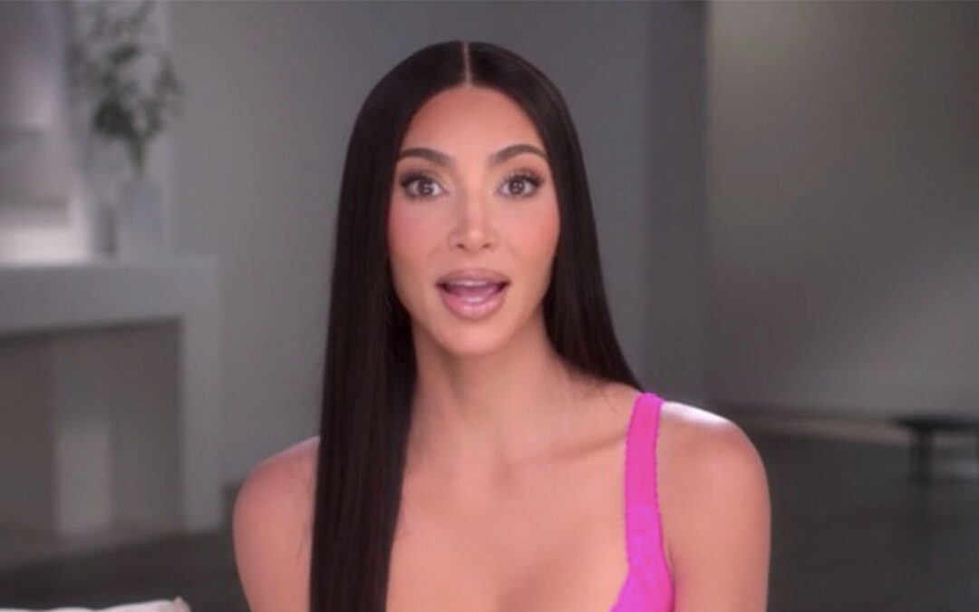 Kim Kardashian sparks concern as her eyebrows appear frozen in new video and fans complain her 'face changes every week'