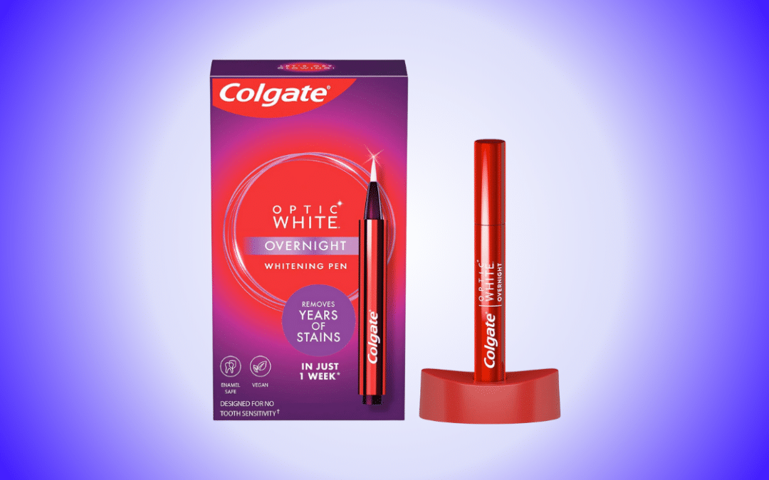 This Colgate teeth whitening pen is on sale at Amazon