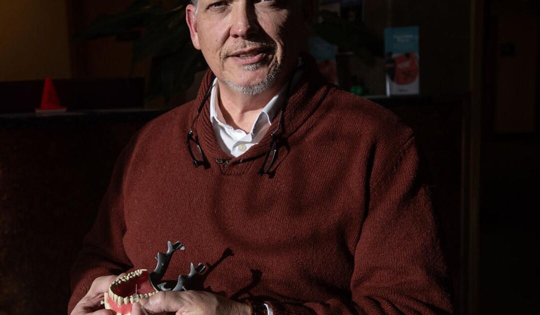 Gillette man creates inflatable device for back teeth fillings | Local News