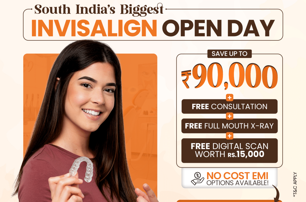 Partha Dental Announces South India’s Biggest Invisalign Open Day