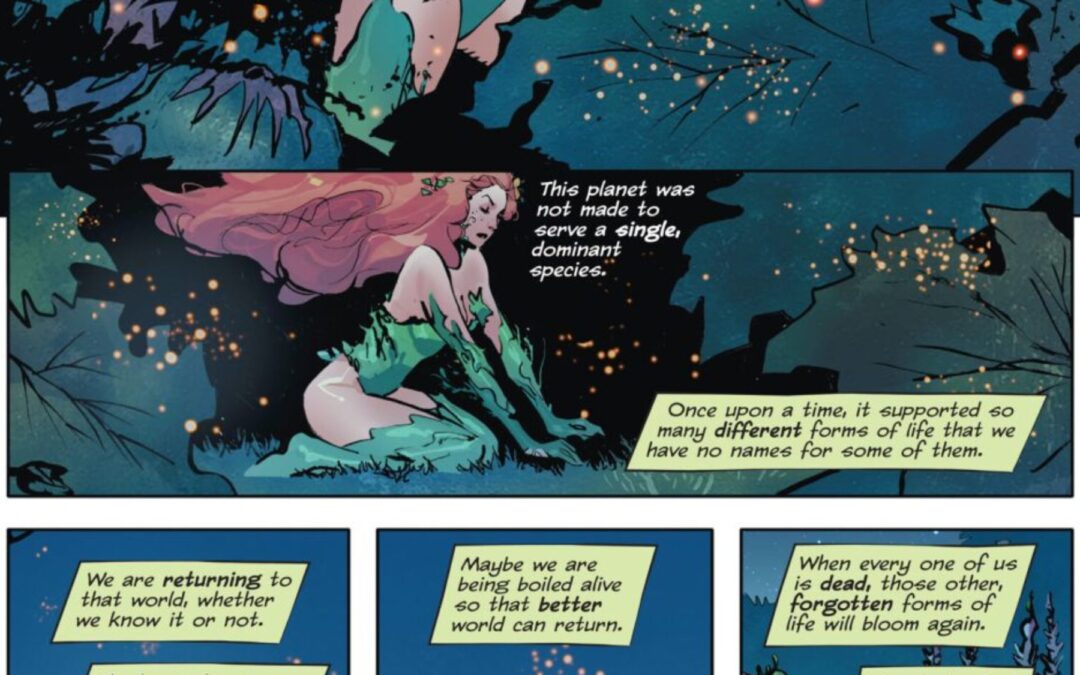 Poison Ivy #48 Preview: Mayor Ivy’s Root Canal for Gotham
