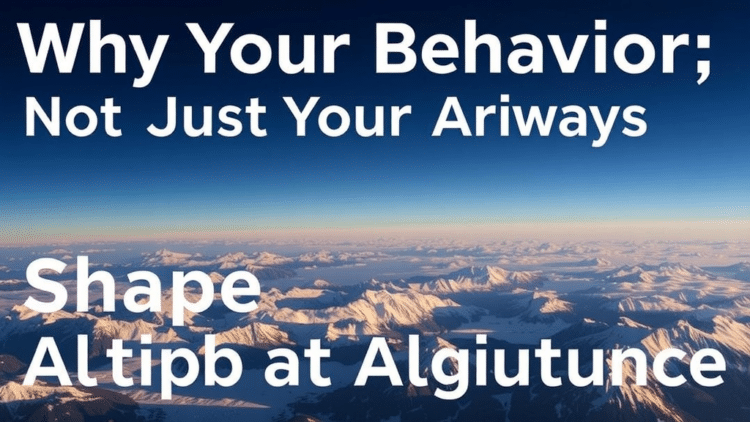 Why Your Behavior, Not Just Your Airways, Shapes Sleep Trouble at High